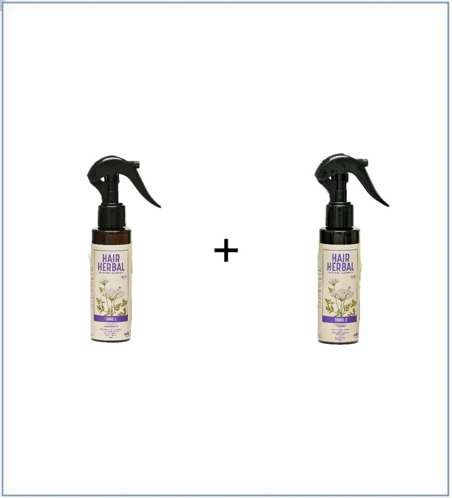 Hair Herbal(中藥成份)健康育髮精華 Tonic 1+2