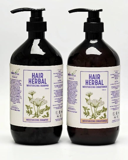 Hair herbal(中藥成份)水份 保濕防脫髮洗髮水 300ml /1,000ml