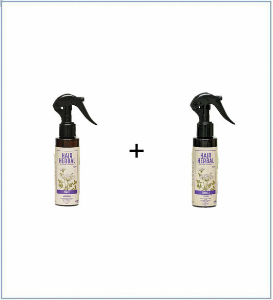 Hair Herbal(中藥成份)健康育髮精華 Tonic 1+2
