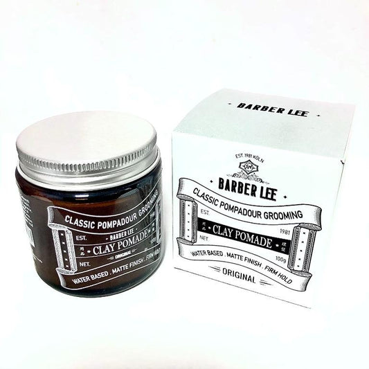 【巴巴理】Barber's Grooming Clay Pomade 理髮泥 100g