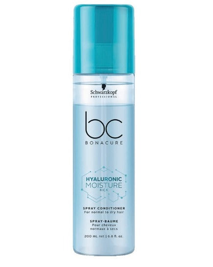 黑人頭Schwarzkopf BC Bonacure Hyaluronic Moisture Kick Spray Conditioner BC透明質酸保濕潤髮噴霧 200ml