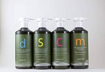 Lazulite D C S M洗頭水/護髮素380ml