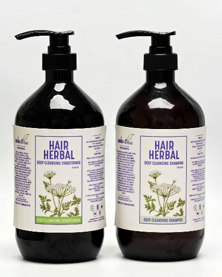 Hair herbal(中藥成份)深層 潔淨防脫髮洗髮水 300ml / 1,000ml